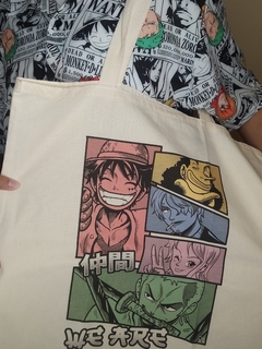 Ecobag One Piece Ecológica 100% Algodão - 45x45 cm