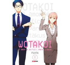 Wotakoi: O Amor é Difícil Para Otakus - Volume 1