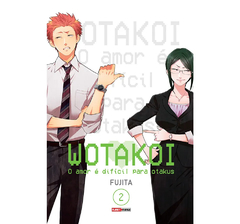 Wotakoi: O Amor é Difícil Para Otakus - Volume 2