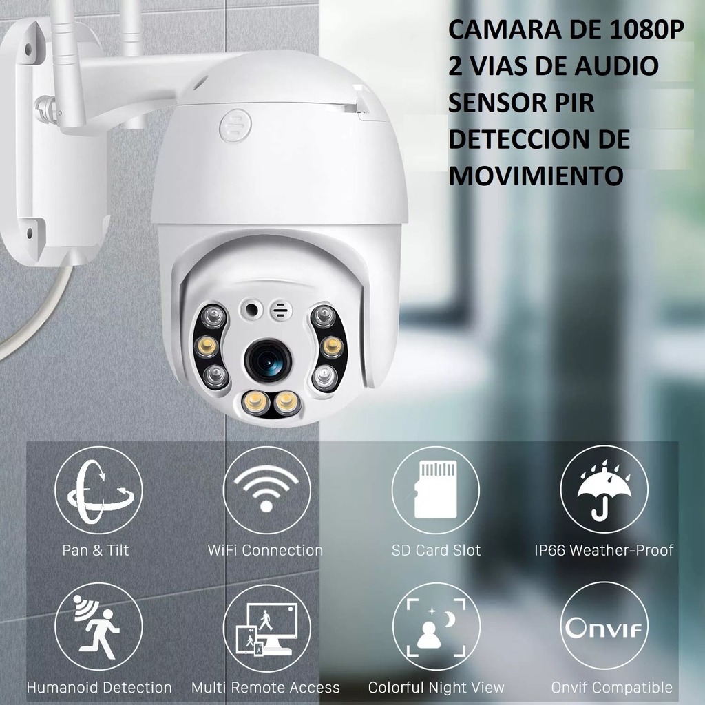 Camara IP Interior Full HD WiFi Sensor Movimiento