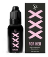 Gel lubricante Sexitive XXX for her.Oleo orgasmico