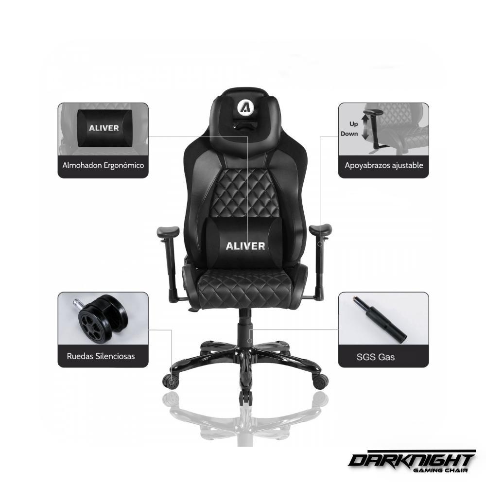 Darknight Gaming Chair Buy in Gamer FC