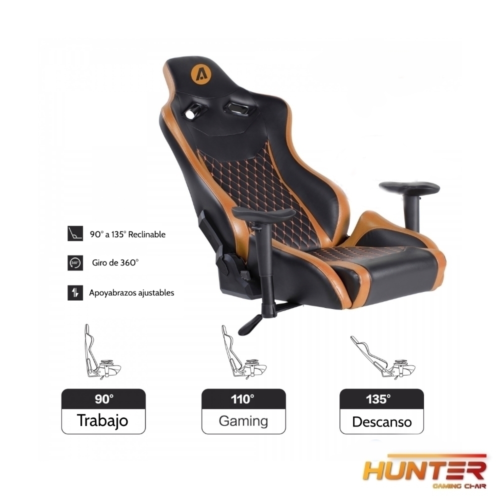 Hunter gaming online chair