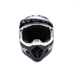 CASCO BELL MOTO-9 MIPS FASTHOUSE NEGRO/BLANCO