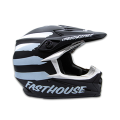 CASCO BELL MOTO-9 MIPS FASTHOUSE NEGRO/BLANCO - comprar en línea