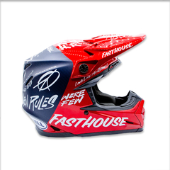 CASCO BELL PS MOTO-9 FLEX FASTHOUSE RD/NVY XS 7102083 - comprar en línea