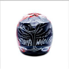 CASCO BELL PS MOTO-9 FLEX FASTHOUSE RD/NVY XS 7102083 en internet