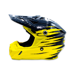 HELMET ANSWER AR1 PROGLO HE YELMIDWHT YLG 444434 - BAJA Store