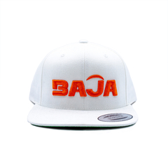 BAJA WHITE CAP FLAT