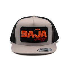 BAJA RACING Gorra Negro/Gris Claro