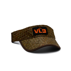 VLB Hat With Sun Visor - Straw Style - buy online