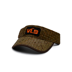 VLB Hat With Sun Visor - Straw Style on internet