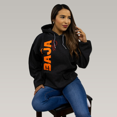 BAJA RACING SWEATSHIRT HOODIE UNISEX on internet