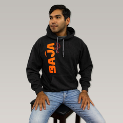 BAJA RACING SWEATSHIRT HOODIE UNISEX