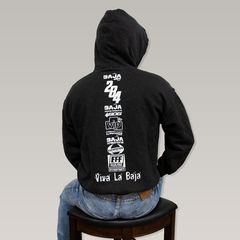 BAJA RACING SWEATSHIRT HOODIE UNISEX - buy online