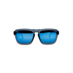 FMF ELMER SUNGLASSES - MATTE CRYSTAL SMOKE / BLUE LENS - buy online