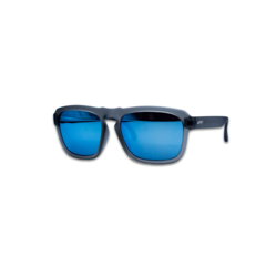 FMF ELMER SUNGLASSES - MATTE CRYSTAL SMOKE / BLUE LENS