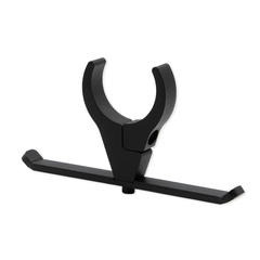 DOUBLE HEADPHONE HANGER WITH BAR MOUNT, 1.75" CLAMP - BAJA Store