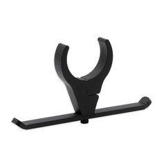 DOUBLE HEADPHONE HANGER WITH BAR MOUNT, 1.75" CLAMP - buy online