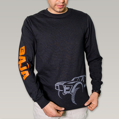 284 LONG SLEEVE BAJA T-SHIRT BLACK - buy online