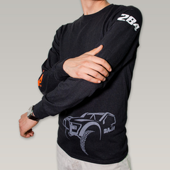 284 LONG SLEEVE BAJA T-SHIRT BLACK