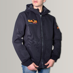 BAJA RACING 284 JACKET JET BLACK - buy online