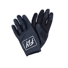 GLOVES FLY LITE BLACK/ GRAY MD 375-710M