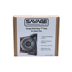 SAVAGE UTV "Y" STRAP RATCHETING SYS1