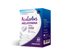 Acalentus com Melatonina 60 Cáps Maxinutri