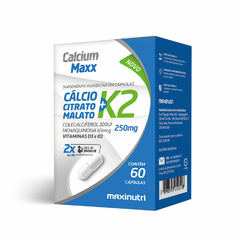 Calcium Maxx + K2 60cps Maxinutri