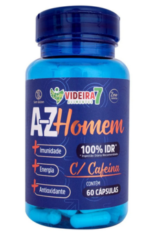 A-Z Homem 100% Idr 60 Caps - Videira7