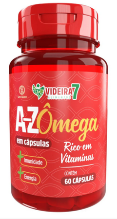 A-Z Ômega 1000mg 60 Caps - Videira7