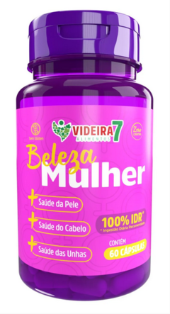 Beleza Mulher 100% Idr 60 Caps - Videira7