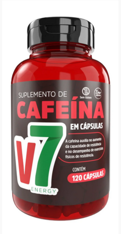 Cafeína 200 Mg 120 Caps