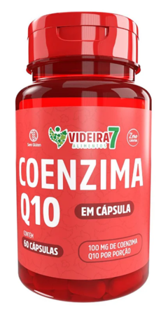 Coenzima Q10 100mg 60 Caps - Videira7