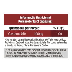 Coenzima Q10 100mg 60 Caps - Videira7 - comprar online