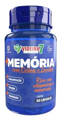 + Memória 500 Mg 60 Caps - Videira7