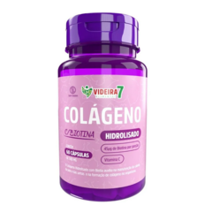 Colageno vitamina c e biotina 500mg 60caps