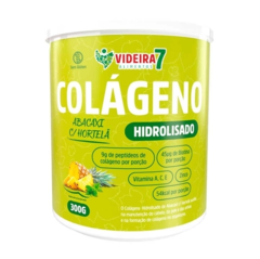 Colágeno Hidrolisado Videira Pó 300g - Sabor Abacaxi