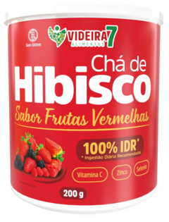 Chá De Hibiscus 200 G - Videira 7