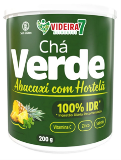 Chá Verde C/ Vit. E Min 100 % Idr - Videira7