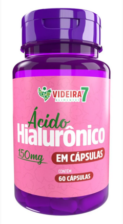 Ácido Hialurônico 150 Mg 60 Caps - Videira7