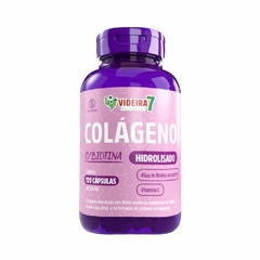 Colageno vitamina c e biotina 500mg 120caps