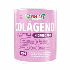 Colágeno Hidrolisado com Biotina Videira Pó 300g