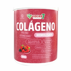 Colágeno Hidrolisado Videira Pó 300g - Sabor Frutas Vermelhas