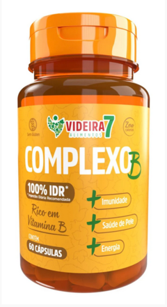 Complexo B 100 % Idr 60 Caps - Videra7