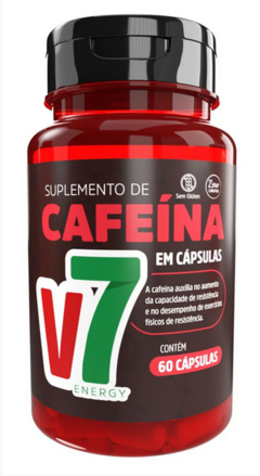 Cafeína 200 Mg 60 Caps