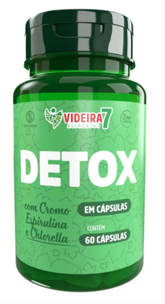 Detox Em Cápsulas 500 Mg 60