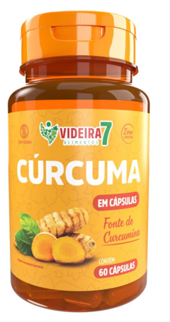 Cúrcuma 500 Mg 60 Caps - Videira7