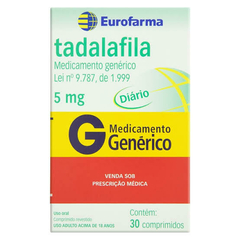 Tadalafila 5mg 30cps